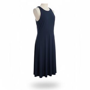 Soma Athletic Blue Sleeveless Bra Dress